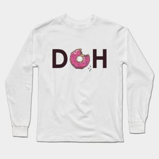 D'oh! Long Sleeve T-Shirt